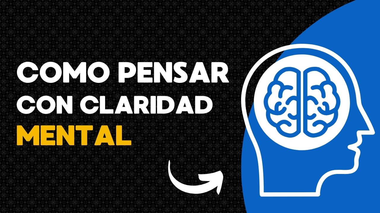 Cómo pensar con claridad mental cuando todo hace ruido