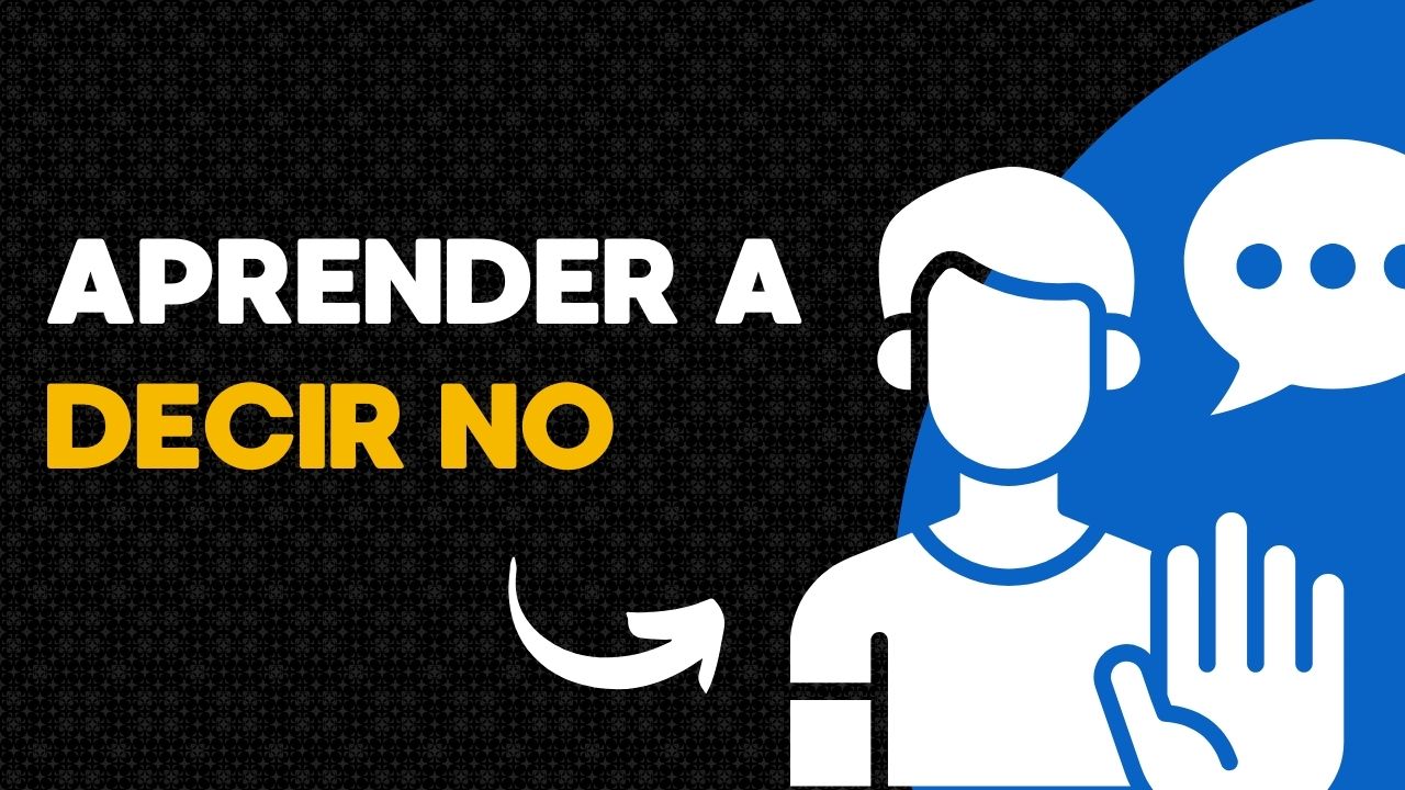 Aprender a decir no