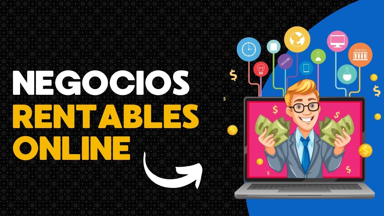 Negocios rentables online